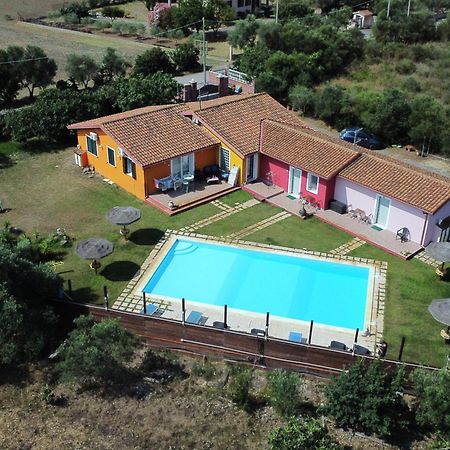 Villa Erilia San Giovanni Suèrgiu Екстериор снимка