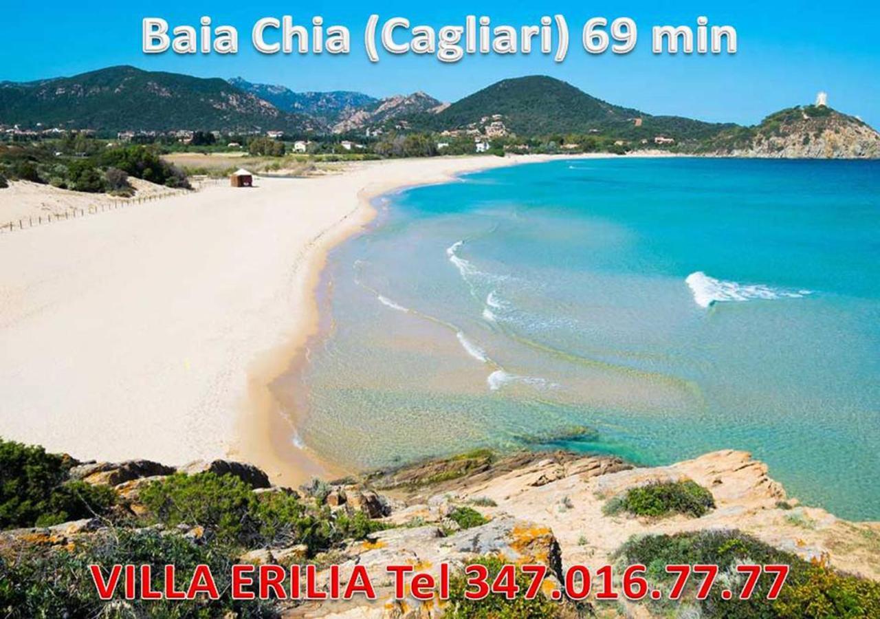 Villa Erilia San Giovanni Suèrgiu Екстериор снимка