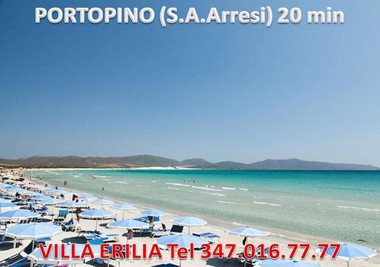 Villa Erilia San Giovanni Suèrgiu Екстериор снимка