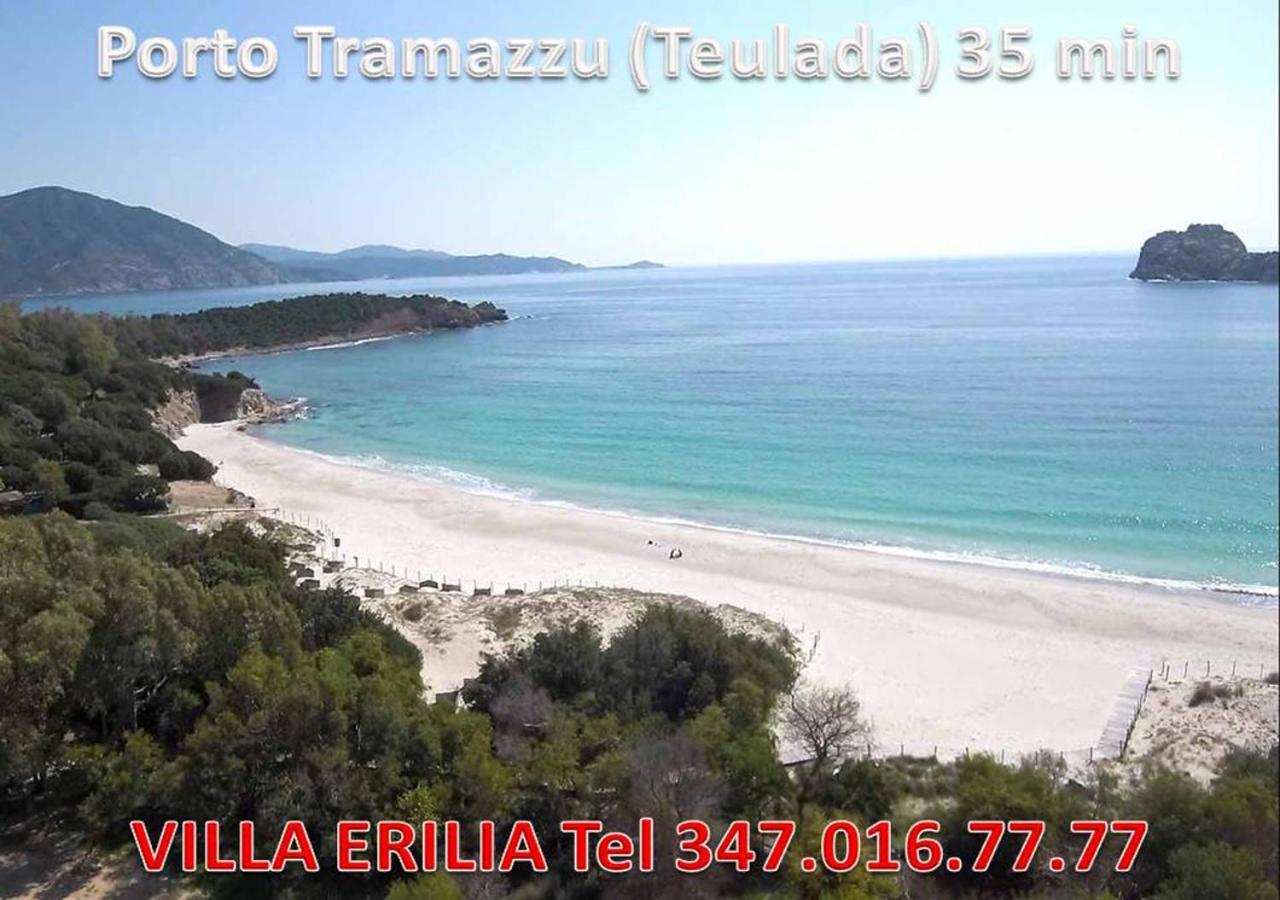 Villa Erilia San Giovanni Suèrgiu Екстериор снимка