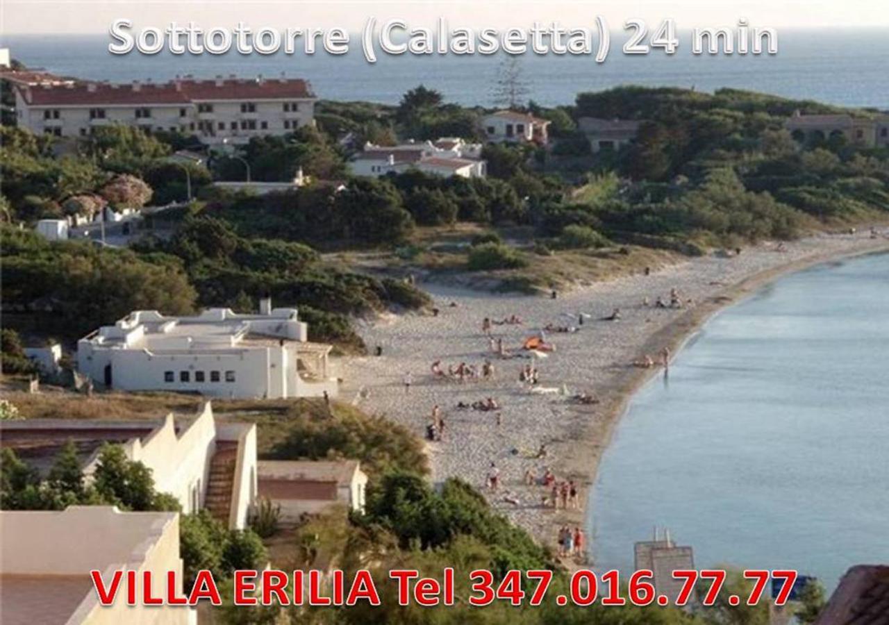 Villa Erilia San Giovanni Suèrgiu Екстериор снимка