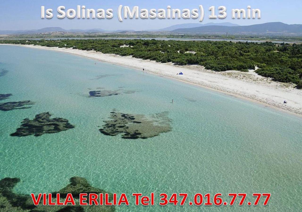 Villa Erilia San Giovanni Suèrgiu Екстериор снимка