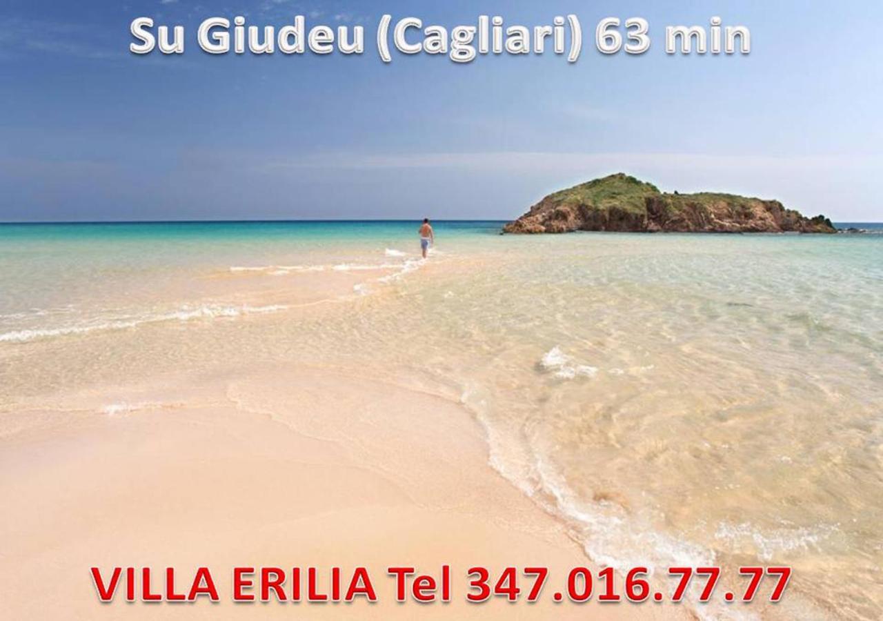 Villa Erilia San Giovanni Suèrgiu Екстериор снимка