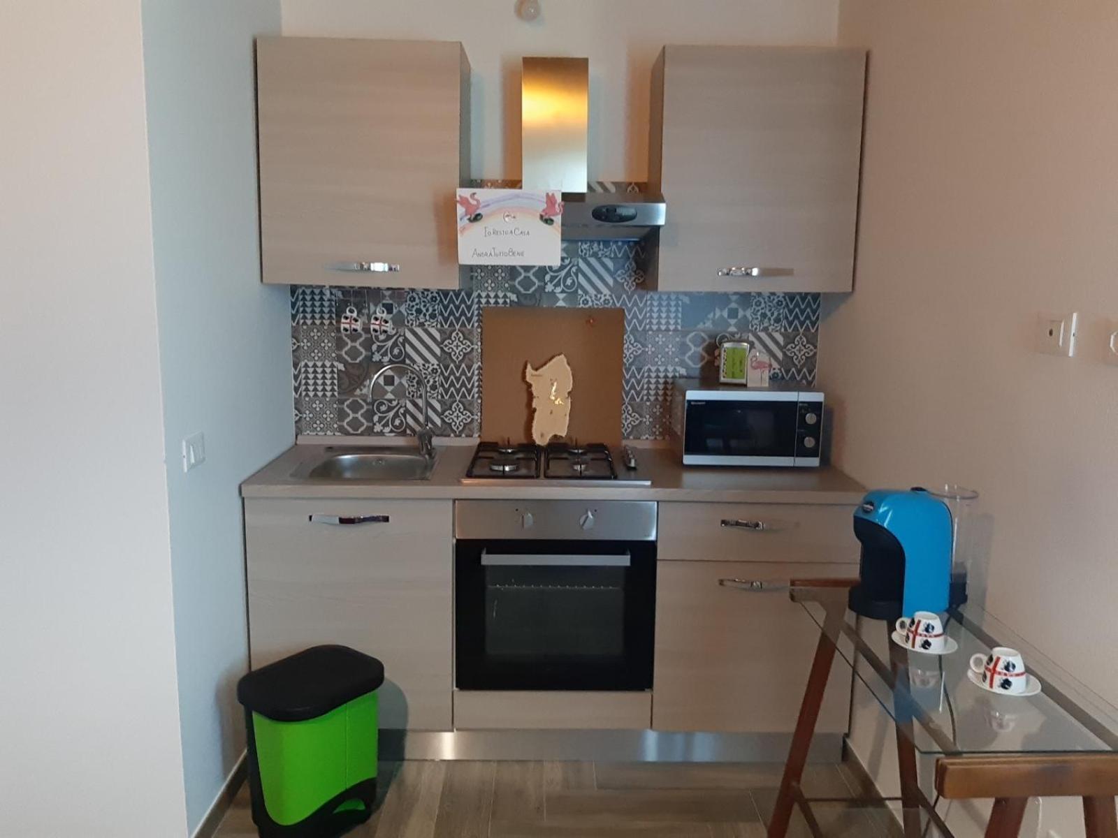 Villa Erilia San Giovanni Suèrgiu Екстериор снимка