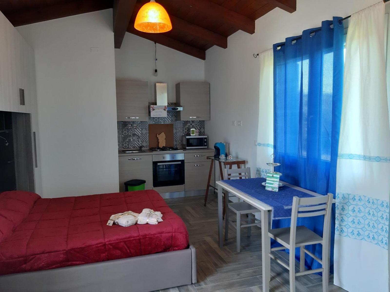 Villa Erilia San Giovanni Suèrgiu Екстериор снимка